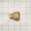 Thrifco Plumbing 1/8 Inch FIP Coupling Brass 9316016